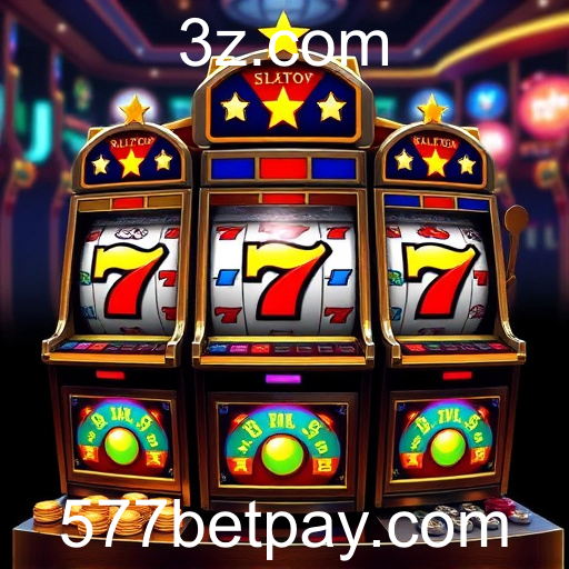 Máquinas de Slots: O Carro-Chefe dos Cassinos Online no 577bet